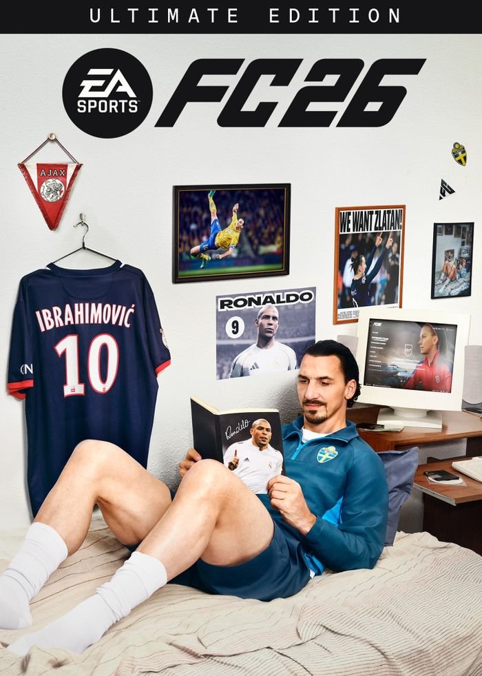 Games-EA SPORTS FC 26 Ultimate Edition