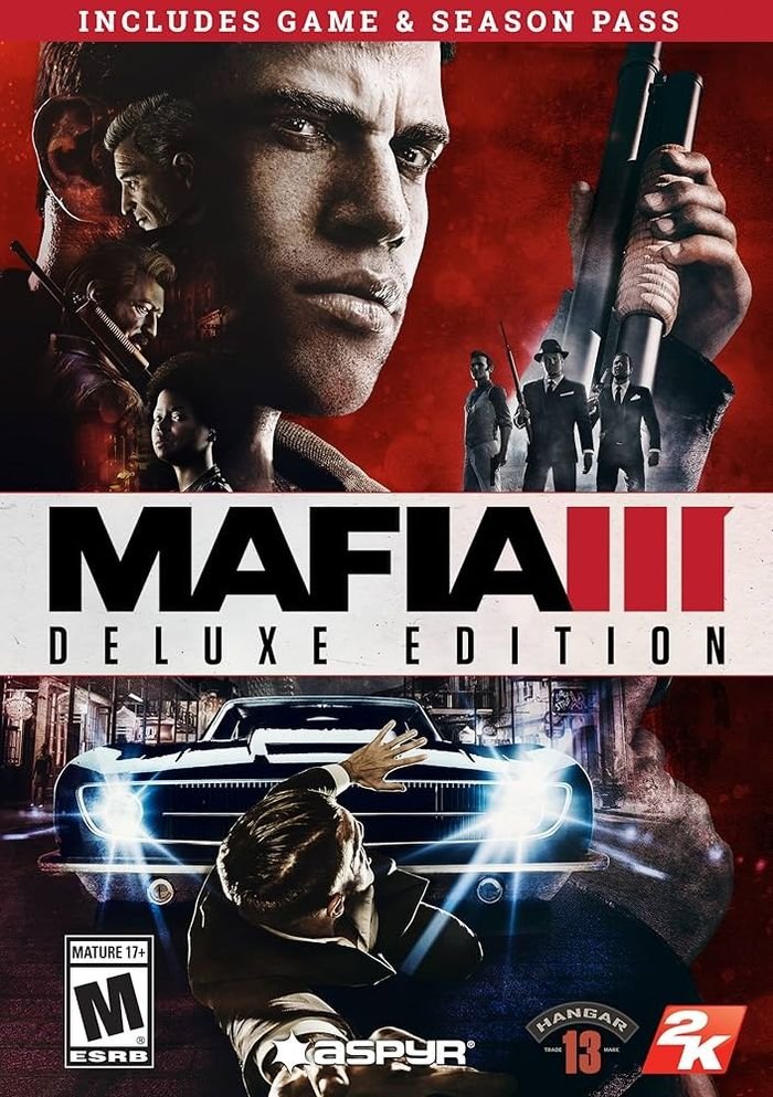 Games-Mafia III: Digital Deluxe